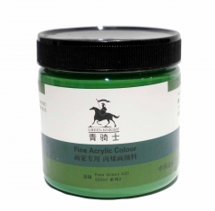 GREEN KNIGHT FINE ACRYLIC COLOURS/ PALE GREEN