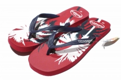 TROPICAL PRINT MENS LADIES THONGS