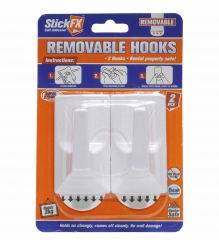 REMOVABLE HOOKS 2PCE