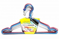 DRESS HANGERS 7PACK