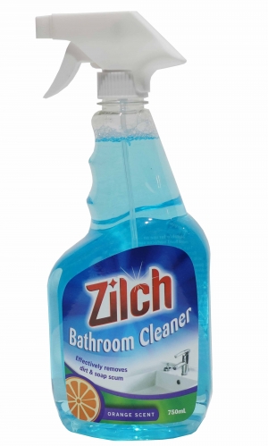 ZILCH BATHROOM CLEANER 750ML