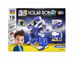 4 IN 1 SOLAR ROBOT TRANSFORMING