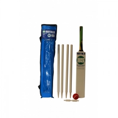 BUFFALO SPORTS WOODEN CRICKET SET SIZE 5