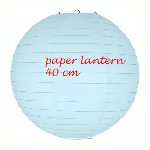 PAPER LANTERN 40 CM