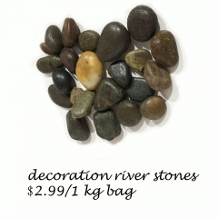 DECORATION RIVER STONES