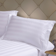 HOTEL STYLE WHITE PILLOW COVER 2PCS