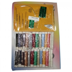 SEW KIT WITH 24 THREADS