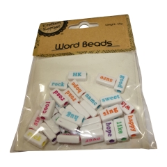 WORD BEADS