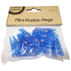 MINI PLASTIC PEGS