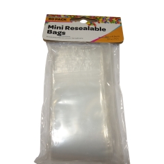 MIN RESEALABLE BAG