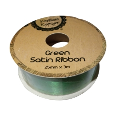 SATIN RIBBON By Krafters Korner