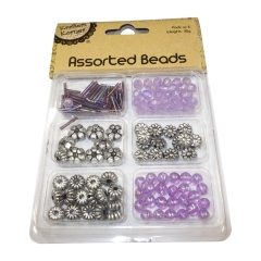 ASSOERTED BEADS