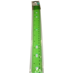 PLASTIC RULER  12 INCHES