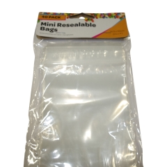 MINI RESEALABLE BAGS