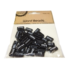 WORD BEADS