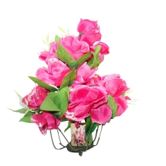 BOUQUET OF ROSE BLOOMS /Arrangment