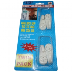 HANDY HARDWALL HOOKS