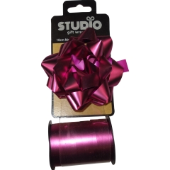 GIFT WRAPPING SATIN & BOW