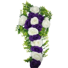 FUNERAL WREATH / CROSS