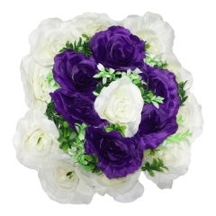 ROUND FUNERAL WREATH /Gerberas