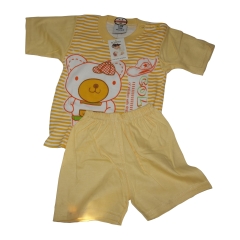 2 PC COTTON T SHIRT & SHORTS