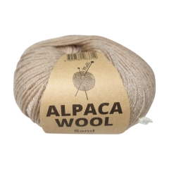 Alpaca wool