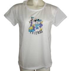 FASHION TEEN GIRLS T SHIRT /MOTIFF