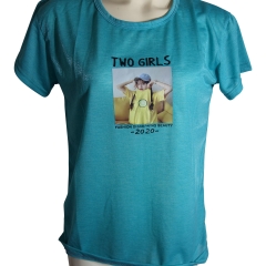 FASHION TEEN GIRLS T SHIRT /MOTIFF