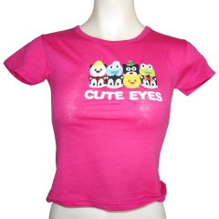 FASHION TEEN GIRLS T SHIRT /MOTIFF