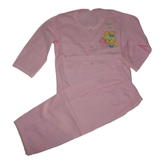 2 PC COTTON SET , LONG SLEEVE / &PANTS