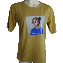 FASHION TEEN GIRLS T SHIRT /MOTIFF