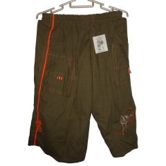 KNEE LENGTH CARGO SHORTS "SKI LOGO"