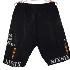 KNEE LENGTH CARGO SHORTS "NIX NIX"