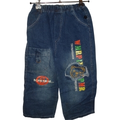 BASIC BEAR JEANS WITH BEAR PATCH