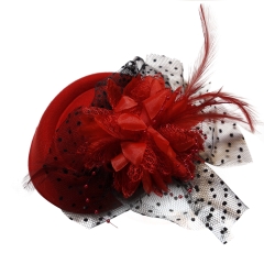 RACING CARNIVAL FANCY HAIR CLIP