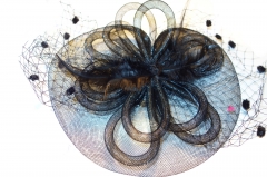 RACING CARNIVAL FANCY HAIR CLIP