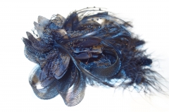 RACING CARNIVAL FANCY HAIR CLIP