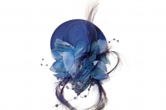 RACING CARNIVAL FANCY HAIR CLIP