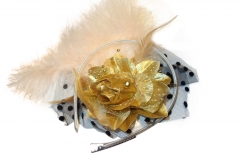 RACING CARNIVAL FANCY HAIR CLIP