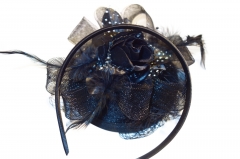 RACING CARNIVAL FANCY HAIR CLIP