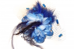 RACING CARNIVAL FANCY HAIR CLIP