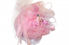 RACING CARNIVAL FANCY HAIR CLIP