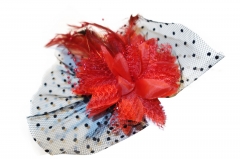 RACING CARNIVAL FANCY HAIR CLIP