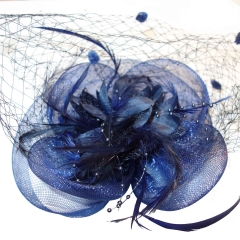 RACING CARNIVAL FANCY HAIR CLIP