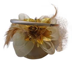 RACING CARNIVAL FANCY HAIR CLIP