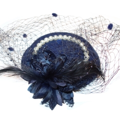 RACING CARNIVAL FANCY HAIR CLIP