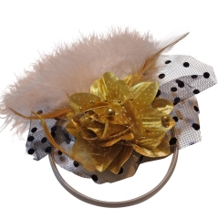 RACING CARNIVAL FANCY HAIR CLIP