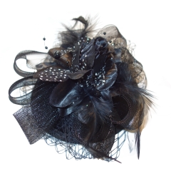 RACING CARNIVAL FANCY HAIR CLIP