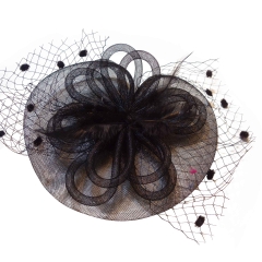 RACING CARNIVAL FANCY HAIR CLIP