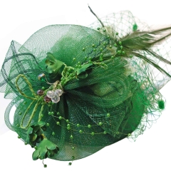 RACING CARNIVAL FANCY HAIR CLIP